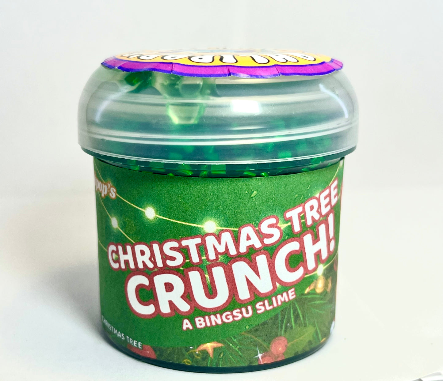 Christmas Tree Crunch