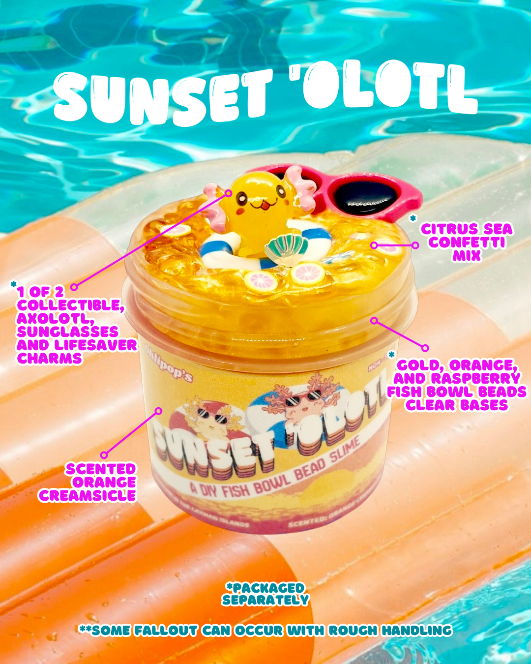 Sunset Olotl
