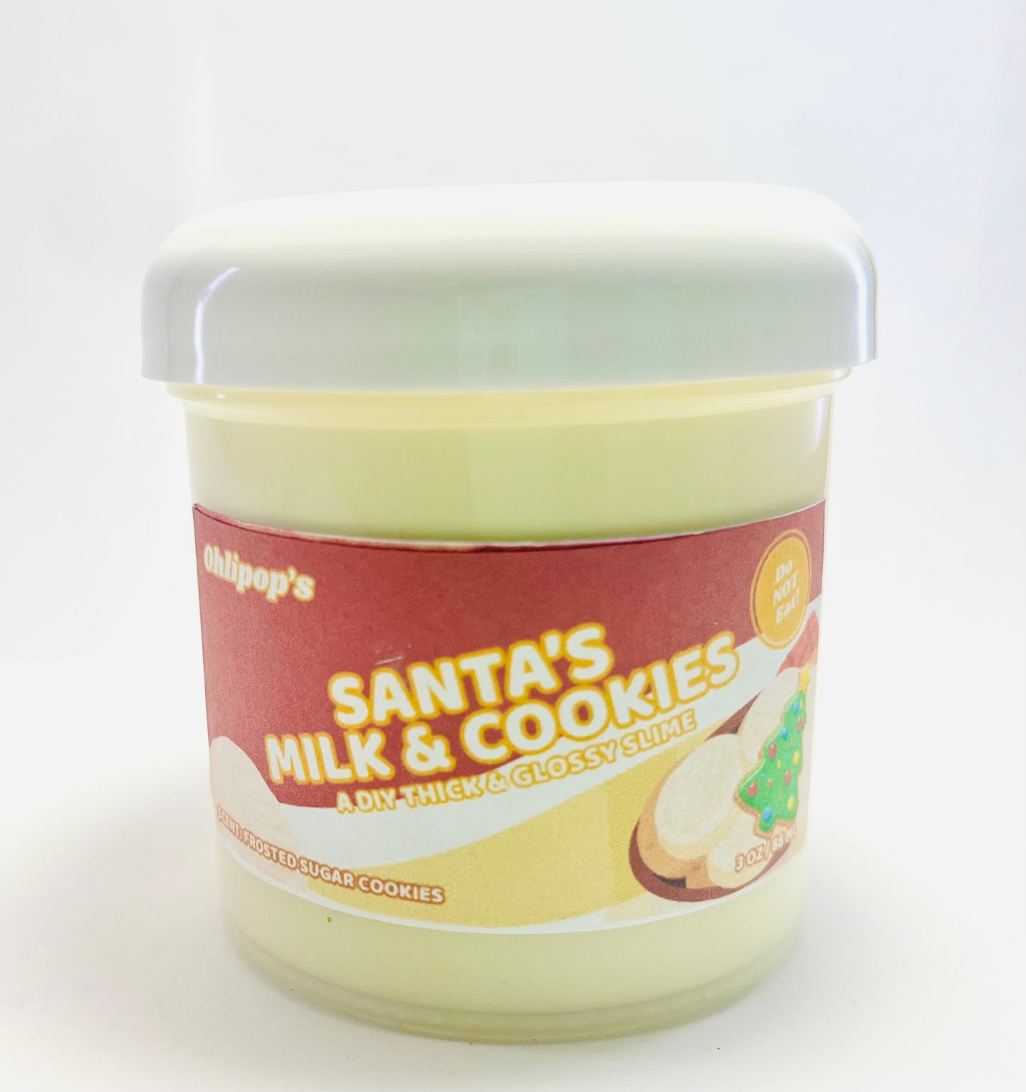 Santa’s Milk and Cookies
