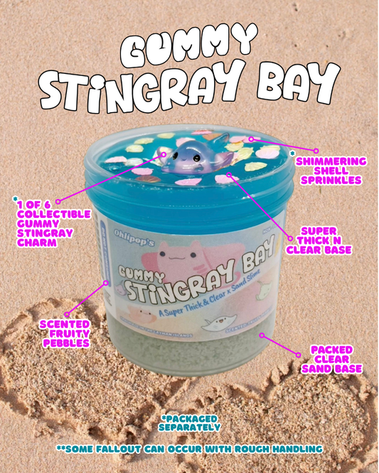 Gummy Stingray Bay