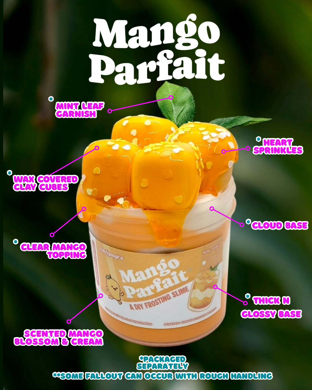Mango Parfait