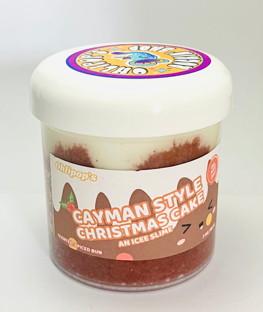 Cayman Style Christmas Cake ￼